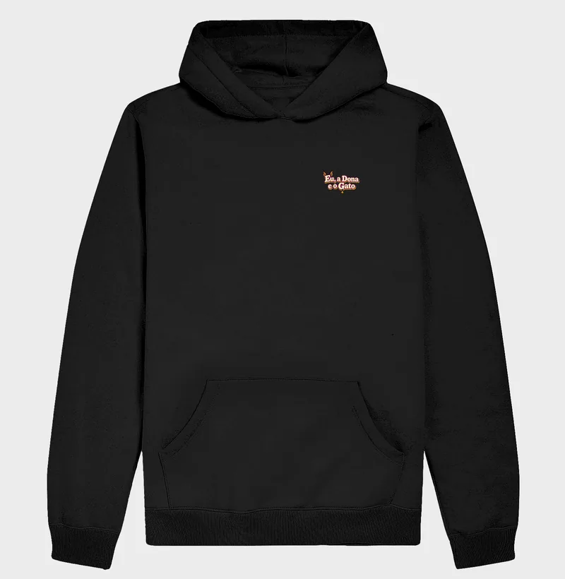 Moletom com capuz com a estampa Logo no Bolso
