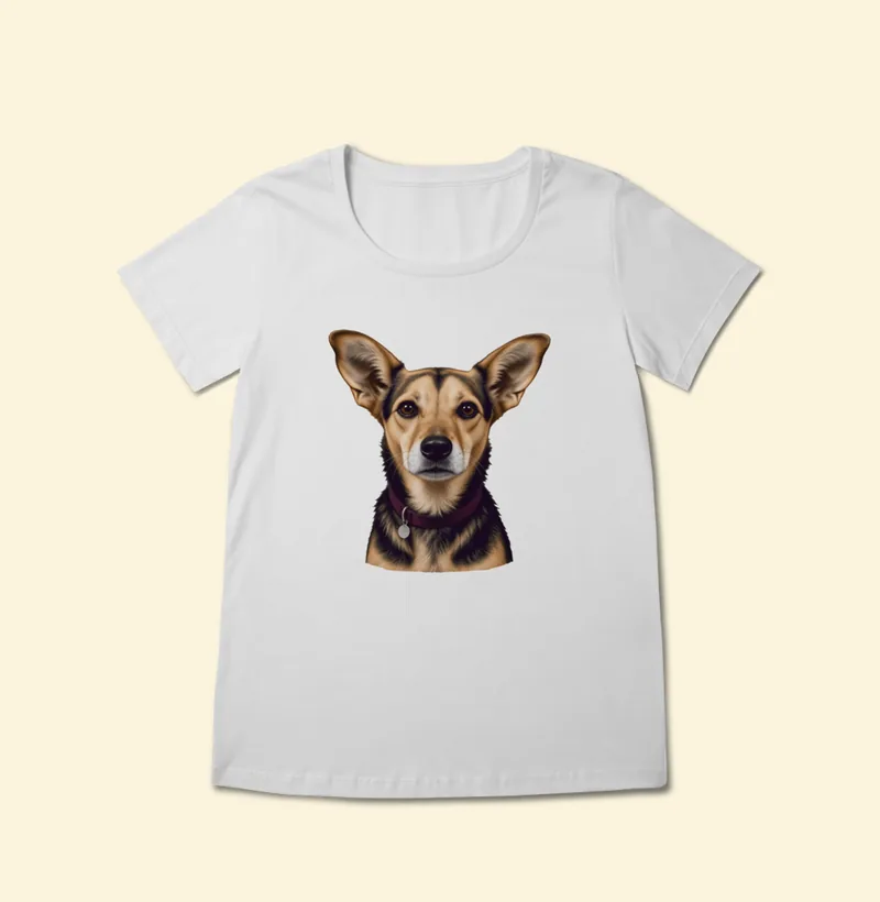 Baby look Prime com a estampa Amora – Retrato
