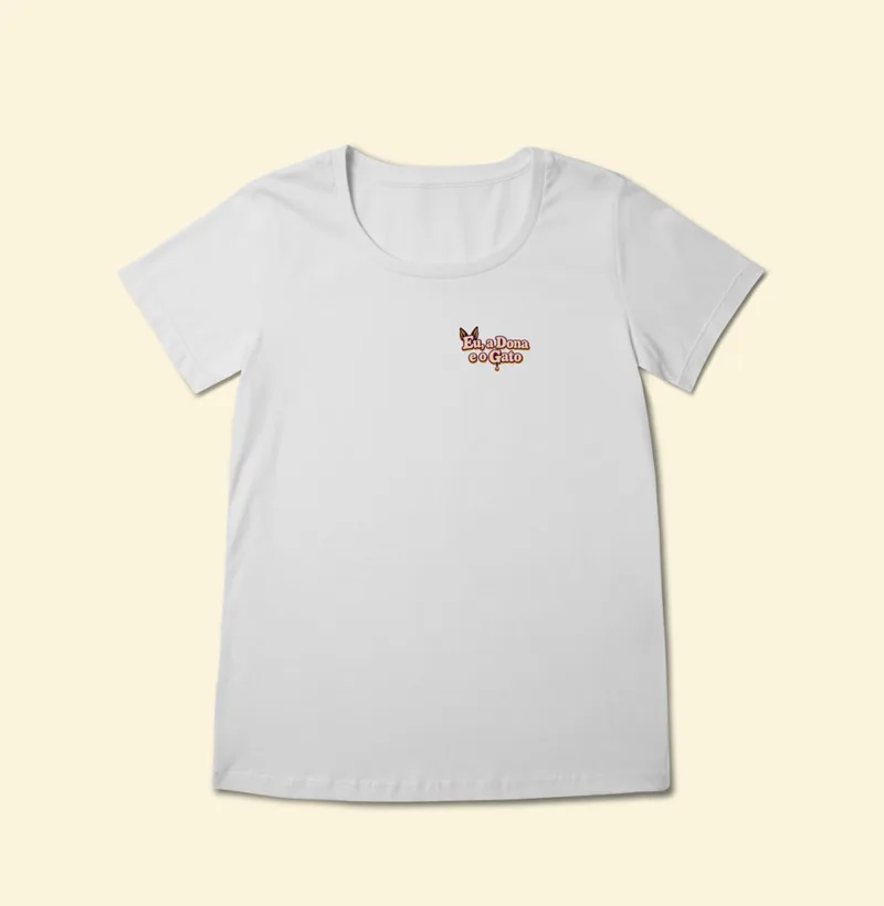 Baby look Prime com a estampa Logo no Bolso