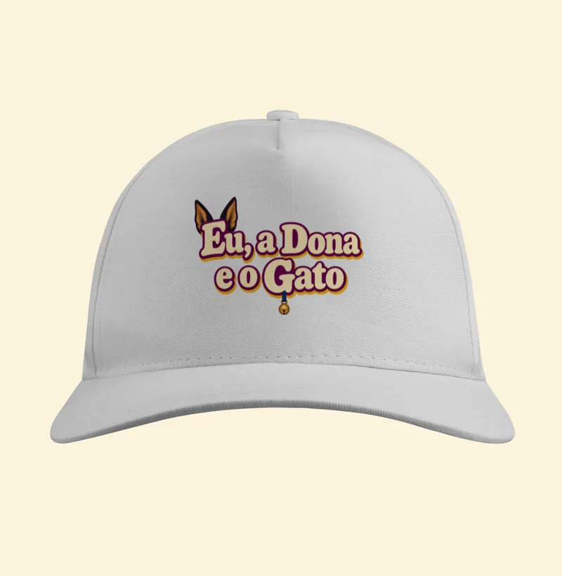 Boné com a estampa Logo da Série