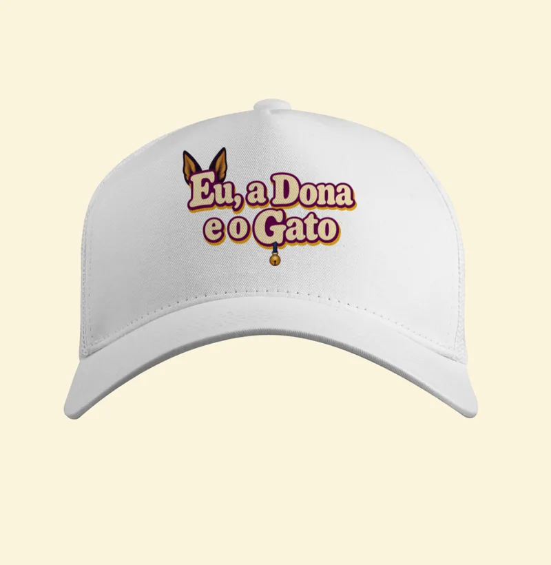 Boné trucker Prime com a estampa Logo da Série