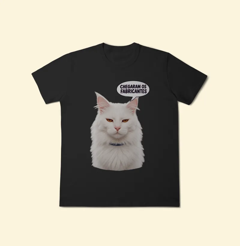 Camiseta Classic com a estampa Barão – Chegaram os Fabricantes