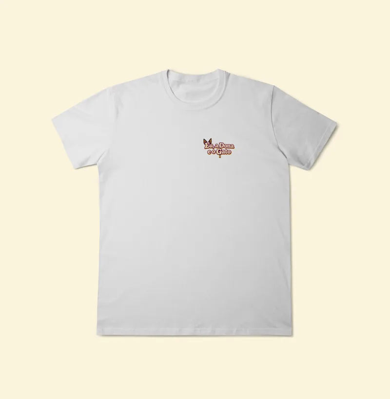Camiseta Classic com a estampa Logo no Bolso