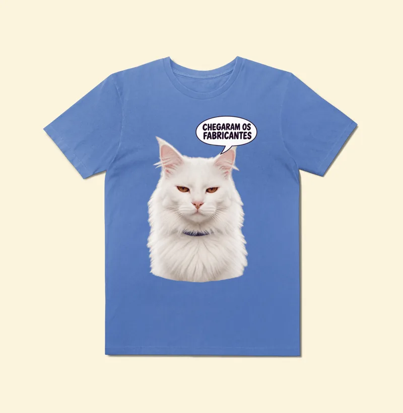 Camiseta Estonada com a estampa Barão – Chegaram os Fabricantes