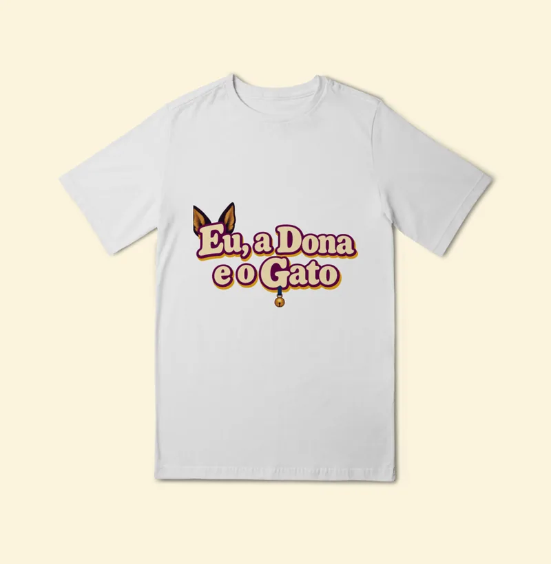 Infantil Quality, 10 a 14 anos com a estampa Logo da Série