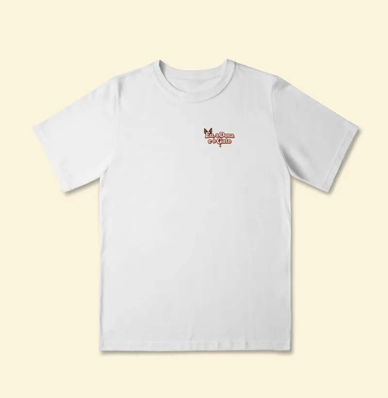 Infantil Quality, 2 a 8 anos com a estampa Logo no Bolso