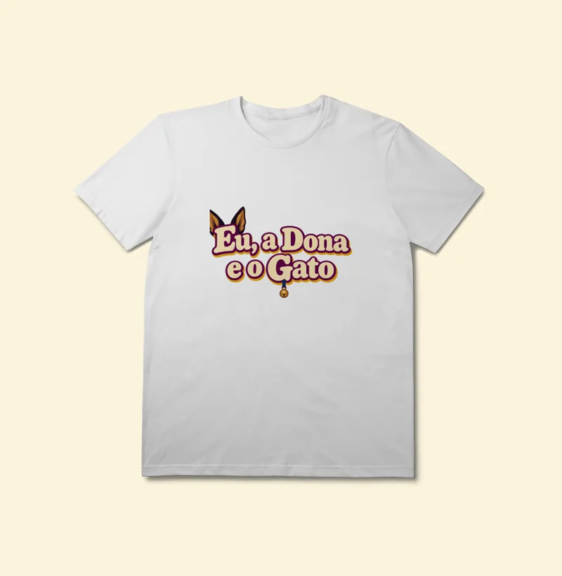 Camiseta Prime com a estampa Logo da Série