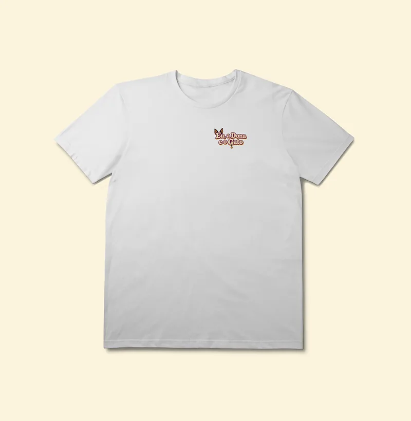 Camiseta Prime com a estampa Logo no Bolso