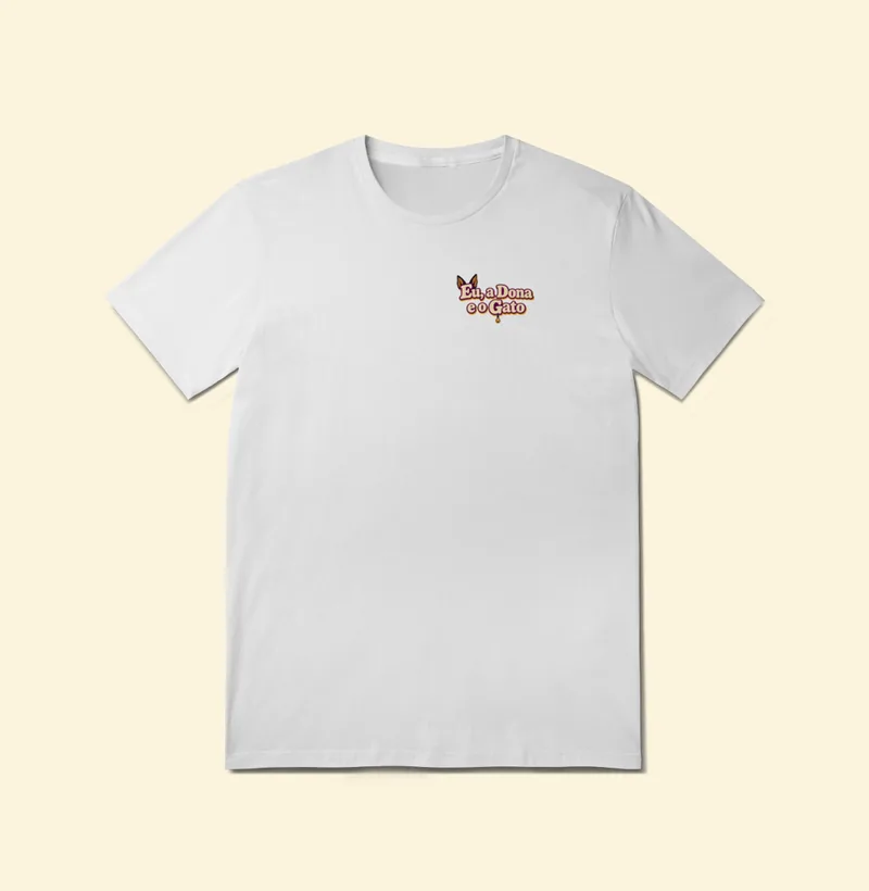 Camiseta Quality com a estampa Logo no Bolso