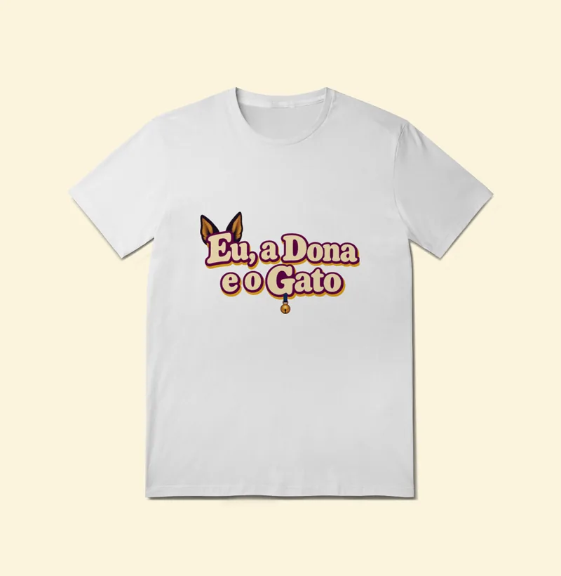 Camiseta Quality com a estampa Logo da Série