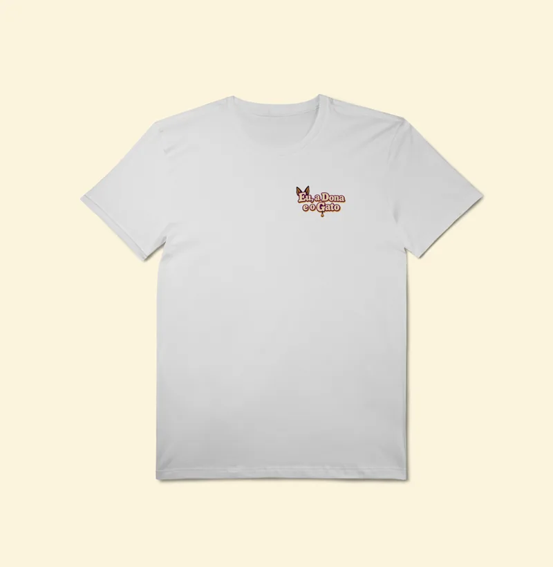 Camiseta Tech com a estampa Logo no Bolso