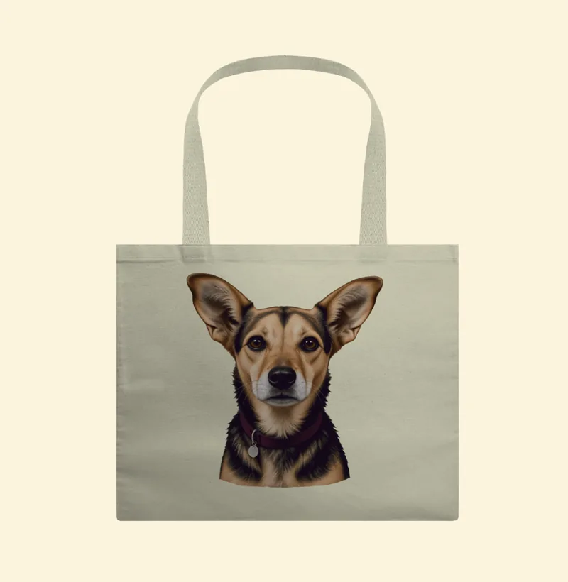 Ecobag com a estampa Amora – Retrato