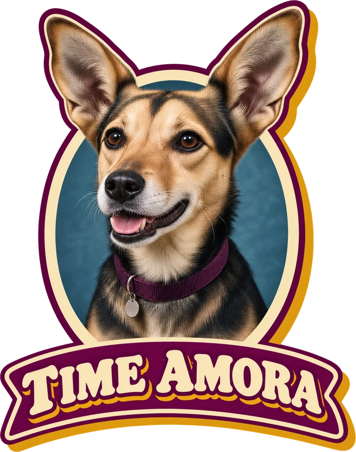 Estampa Time Amora