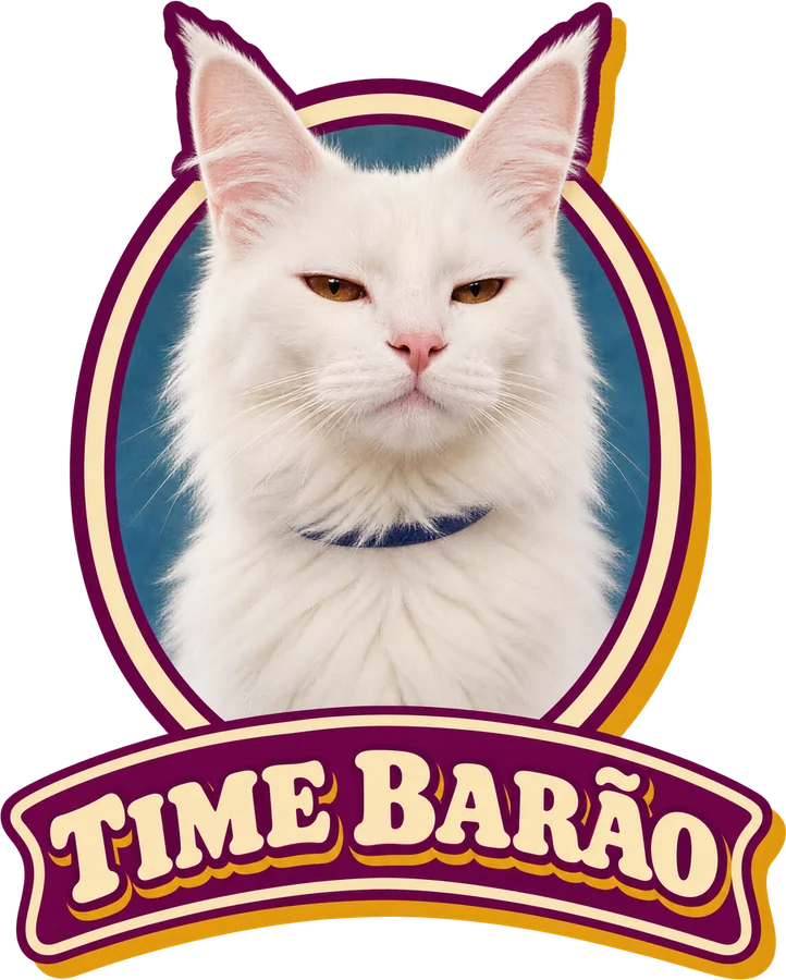 Estampa Time Barão
